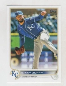 (10) LOTTO 2 CARTE DANNY DUFFY 2022 TOPPS SERIE #403 KANSAS CITY ROYALS - Foto 1 di 1