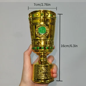 DFB Pokal Trophy Resin Replica Trophy 16cm /6.29in Height best for football fans - Picture 1 of 4