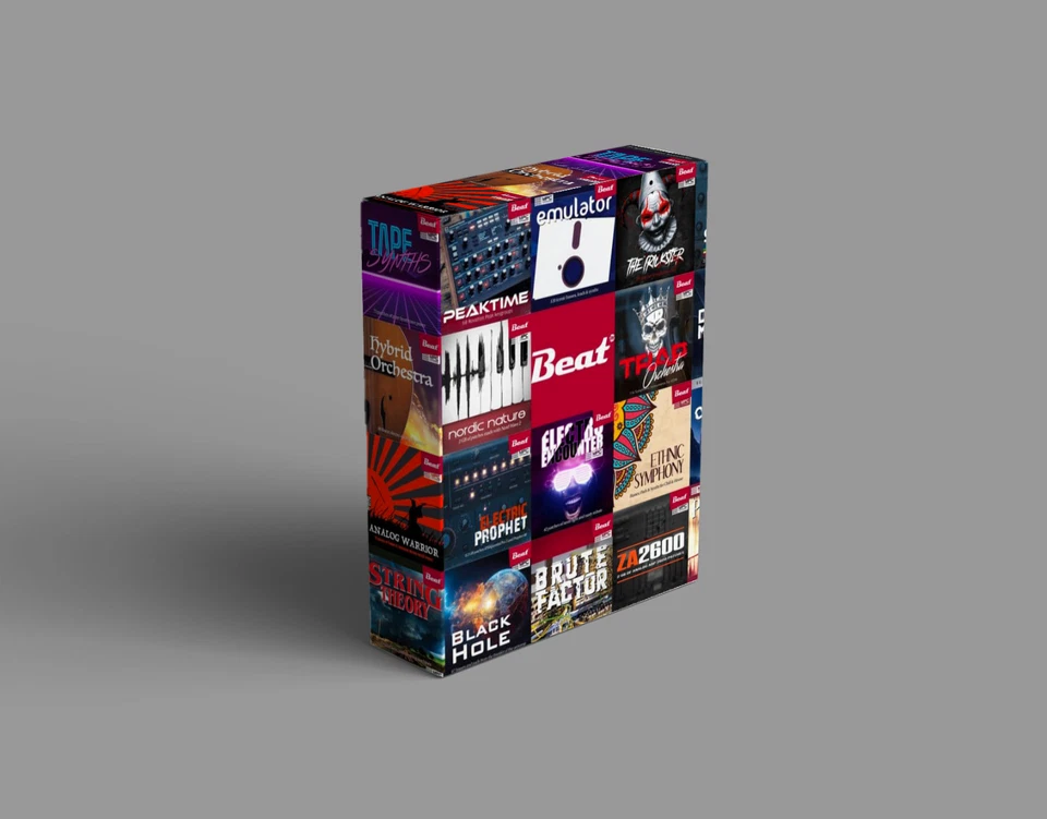 200+ Custom MPC Expansions For MPC One, MPC X, MPC Live, MPC Key, and Software - Image 1 of 1