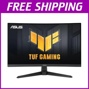 TUF Gaming 27" 1440P Curved Monitor - FreeSync, DCI-P3 - Picture 1 of 10