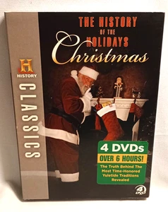 History Channel Classics: History of the Holidays: Christmas 4 DVD Set 6 Hrs New - Picture 1 of 6