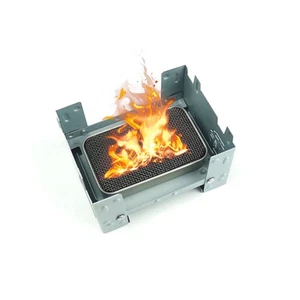 Barbecue da Esterno Mini Campo Portatile Set di Fornello da Campeggio Liquido Lunchbox Fornello - Foto 1 di 9