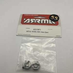 Arrma GRANITE 4x4 3s BLX - 14mm metal wheel HEX HUBS (senton bigrock ARA4302V3 - Picture 1 of 2