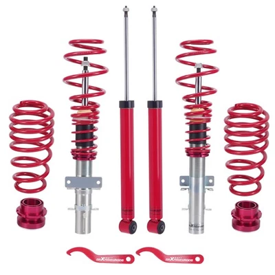 Coilover per VW POLO MK4 9N_ 10/2001-10/2014 berlina MK4 9A4 - Immagine 1 di 4