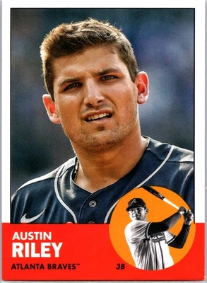 2022 Topps Archives #40 Austin Riley - Image 1 of 2