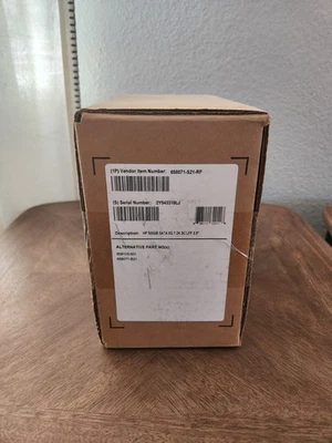 New HP 500GB SATA 6G 7.2K SC LFF 3.5" (3.5 inch) 658071-S21-RF Hard Drive - Image 1 of 4