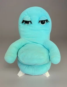Vtg “Chairry” Pee Wee's Playhouse Plush Puppet Toy Chair Light Blue - Picture 1 of 10