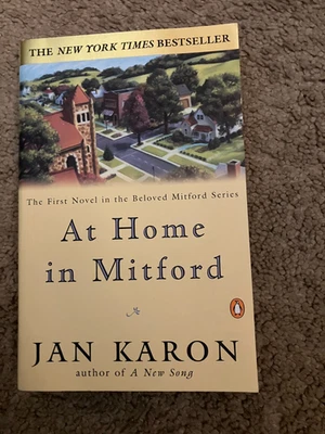 At Home in Mitford by Jan Karon Paperback 1994 - Imagem 1 de 2
