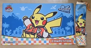 2025 Pokemon World Championships Competitor Playmat Anaheim California Worlds - Picture 1 of 1