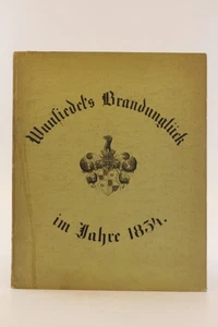 Stadt Wunsiedel Das Brandunglück der Stadt Wunsiedel im Jahre 1834 und der Wi.. - Bild 1 von 5