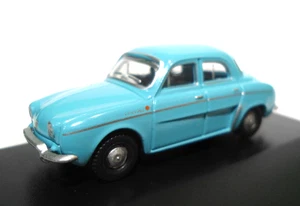 Oxford Diecast 1:76 OO Gauge 1960s Renault Dauphine Light Blue In Case - Picture 1 of 6