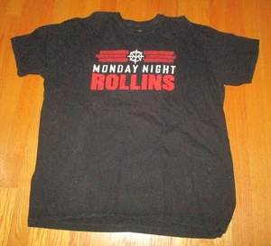 Camiseta de lucha libre WWF WWE 2XL Monday Night Rollins Seth Rollins - Imagen 1 de 3