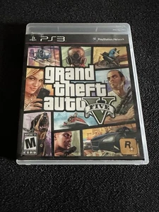 Grand Theft Auto V (PlayStation 3, 2013) GTA 5 PS3 getestet komplett mit Karte - Bild 1 von 9