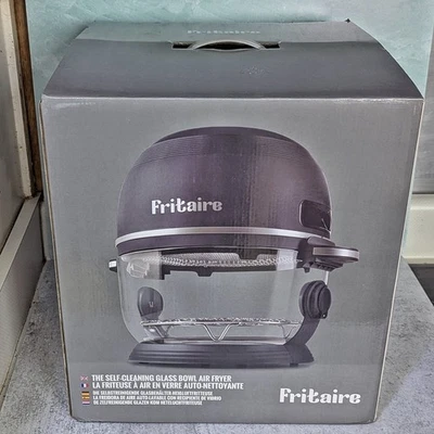 Fritaire Self-Cleaning Glass Bowl Air Fryer, 5 Qt, 6-in-1 Functions BPA Free NEW - Image 1 of 4