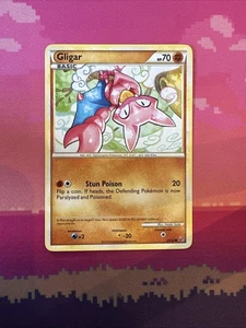 Pokemon Card Gligar Undaunted Common 49/90 Near Mint - Picture 1 of 2