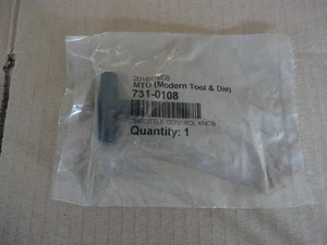ONE NEW Genuine MTD 731-0108 Throttle Control Knob Factory Sealed PKG. - Picture 1 of 1