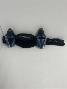 NATHAN Trail Mix Plus 3.0 Running Hydration Flask Bottle Belt - Picture 1 of 4