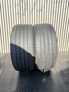 2X 255 40 R20 101V XL CONTINENTAL CONTI SPORT CONTACT 5 CONTI SEAL PREMIUM *6MM* - Picture 1 of 10
