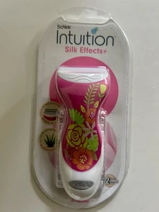 Schick Intuition Silk Effects - 1 Rasiermessergriff mit 2 Doppelklingenminen. - Bild 1 von 2