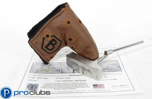 NEW BETTINARDI THOMPSON LIMITED RUN SS17 381/500 PUTTER w/HEADCOVER & COA 452264 - Picture 1 of 6