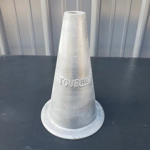 Vintage Tour-Aid Cast Aluminum Cone Trailer Camper Part - Picture 1 of 13