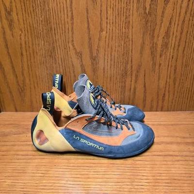 Zapatos de escalada en roca La Sportiva Finale para hombre 9,5/mujer 10,5 Vibram X sedge Foto 1 de 4