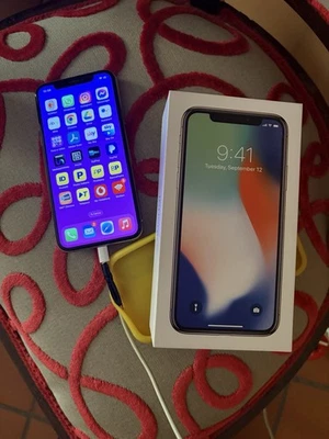 APPLE IPHONE X 64 GB CELLULARE TELEFONO SMARTPHONE - Immagine 1 di 4