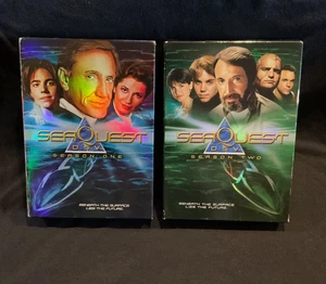 Seaquest DSV Season 1 and 2 on DVD GREAT TV Series with Roy Scheider of Jaws - Picture 1 of 3