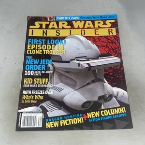 2004 Star Wars Insider Magazine Clone Trooper First Look Issue #74 - Picture 1 of 1