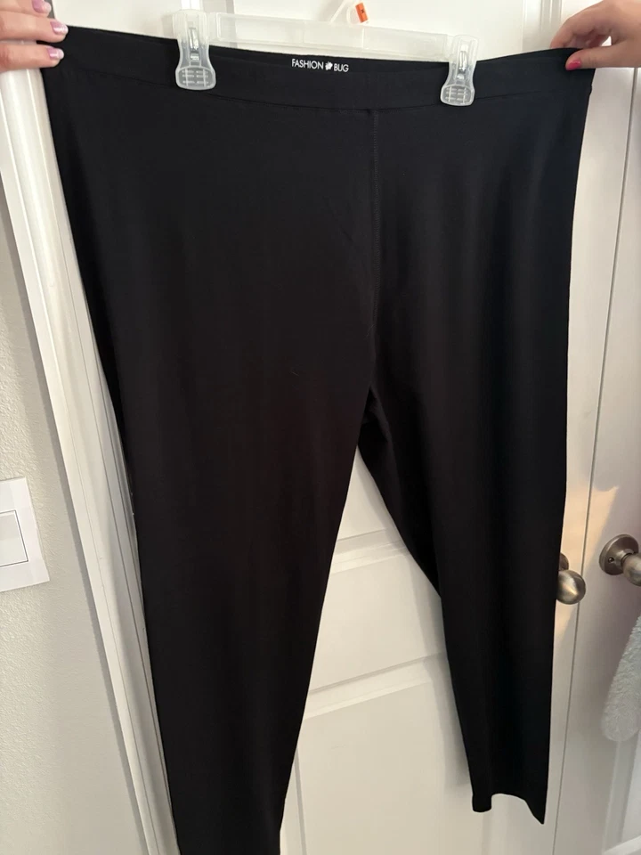 Leggings Fashion Bug Plus para mujer 26/28W Foto 1 de 4