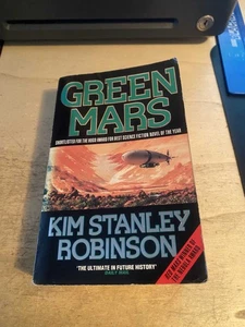 Kim Stanley Robinson: Green Mars 1994 Good Sci-Fi PB - Foto 1 di 1