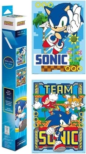 Sonic The Hedgehog Set Of 2 Posters - Picture 1 of 1