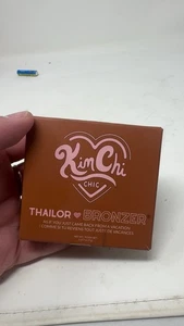 KimChi Chic Thailor Bronzer ▪ 04 I WENT TO MIAMI ▪ 0.317oz/9g Full Size NIB - Picture 1 of 5