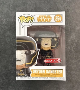 Funko Pop! Vinyl: Star Wars - Dryden Gangster - Target (Exclusive) #254 - Picture 1 of 6