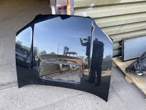 Subaru Impreza Wrx Sti Blobeye Blob Eye Alloy Vented Bonnet Black 18l - Picture 1 of 1