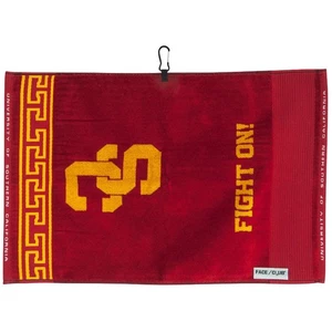 USC Trojans 16" x 24" Face/Club Jacquard Towel - Picture 1 of 1