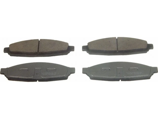 Juego de pastillas de freno delanteras para 03-05 Lincoln Aviator KD55S7 Foto 1 de 1