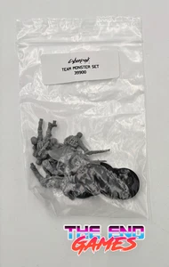 Monster Fight Club Cyberpunk Mini 32mm Team Monster Set Pack New HOT SALE! - Picture 1 of 2