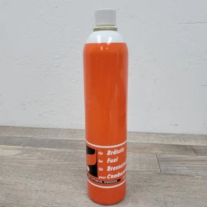 DE COLECCIÓN OPTIMUS PORTÁTIL SUECO CAMPING Estufa Bote de Combustible Botella Vacía  - Imagen 1 de 6