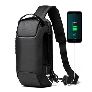 Anti-Theft Sling Chest Bag Backpack Waterproof Crossbody Shoulder Bag Travel ... - Picture 1 of 7