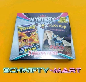 Pokémon TCG SELLADO Caja de Poder Misteriosa 5 Paquetes Aleatorios De Colección? SELLADO - Imagen 1 de 3