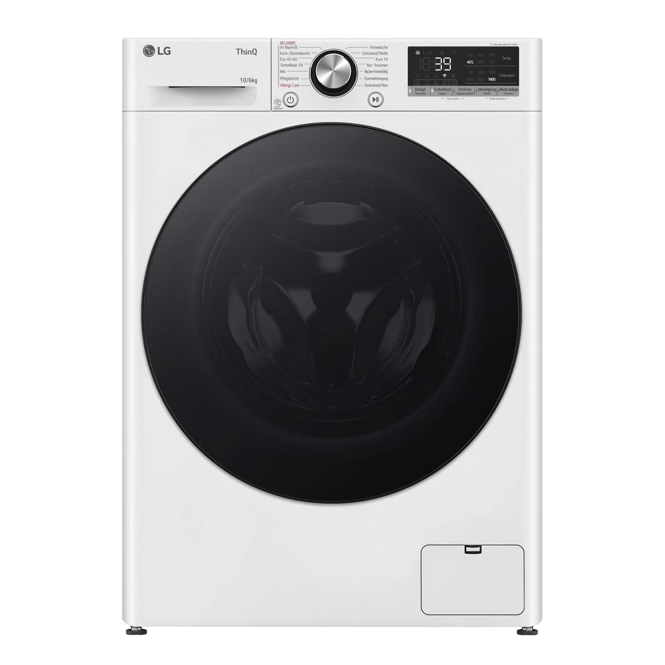 LG W4WR70X6Y Wasch-Trockner 10/6 kg AI DD ThinQ Steam Energieklasse A/D - Bild 1 von 1