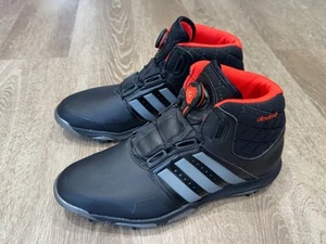 Adidas Athletic Climaheat BOA Mid Top Thermo Golfschuhe Stollen Golfen - 10,0 - Bild 1 von 8