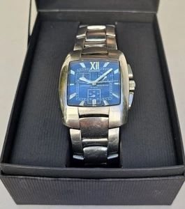 Candino Reloj Suizo Hombre Cronógrafo Acero Inoxidable Tonneau C7510 - Imagen 1 de 17