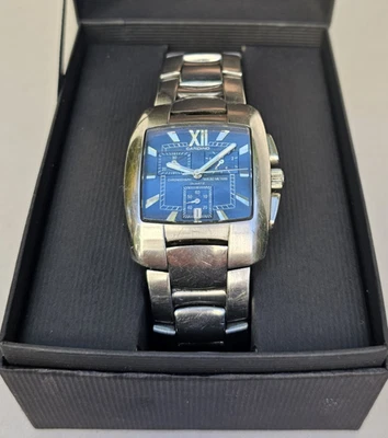 Мужские швейцарские часы-хронограф Candino нержавеющая сталь тонно C7510 - Изображение 1 из 4