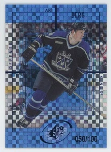 1999-00 SPx #77 Aki Berg RADIANCE /100 - Picture 1 of 2