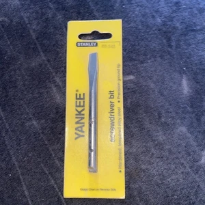 Stanley Yankee 68-346/68-347 # 2 Flachspitze Schlitz Schraubendreher Bit 133,135,233 - Bild 1 von 5
