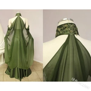 Unisex Mantle Hooded Cloak Medieval Cape Shawl Party Cosplay Costumes Women - Picture 1 of 31