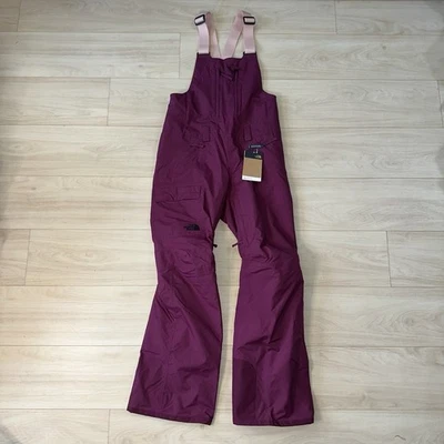 Babero aislado The North Face Freedom para mujer talla pequeña pantalones de nieve NUEVO NUEVO CON ETIQUETAS esquí Foto 1 de 4
