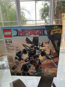 LEGO The Ninjago Movie Lord Garmadon 70613 Retired Set New Sealed Bent Box